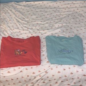 TWO LIFE IS GOOD SHIRTS!!